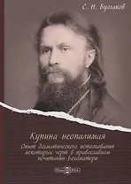Купина неопалимая. Опыт догматического истолкования некоторых черт в православном почитании Богоматери