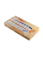 Краски масляные 09цв 60мл "Ладога" в тубах, к/к, ЗХК