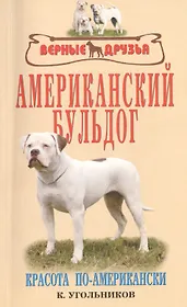 Американский бульдог. Красота по-американски.