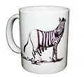 Кружка Зебра (коробка)