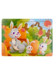 Развивающие рамка "Зайки"