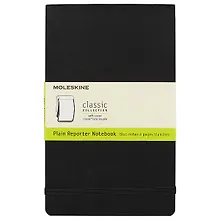 Блокнот «Reporter Soft Large. Черн.», А5, 96 листов, мягкая обложка, Moleskine