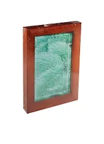 Фоторамка деревянная 10*15 Красн.дерево, проф.2, Мир Рамок