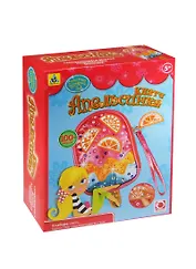 Набор для творчества The Orb Factory Мозаика-клатч Апельсинка 00417