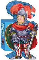 Благородный рыцарь: книжка-вырубка