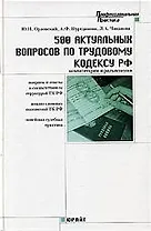 500 актуальных вопросов по Трудовому кодексу РФ. Второе издание