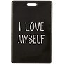 Чехол для карточек I love myself (ДГ2021-281)