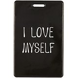 Чехол для карточек I love myself (ДГ2021-281)