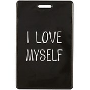 Чехол для карточек I love myself (ДГ2021-281)
