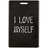 Чехол для карточек I love myself (ДГ2021-281) - 0
