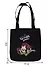 Сумка шоппер Гравити Фолз Мэйбл 30х25см черн - 1