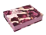 Коробка подарочная "Blossom" 25,2*18,6*5см, картон, на магните