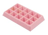 Бомбочка-вафля для ванны НГ Наслаждение (красный) (140 г) - 2