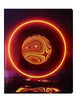 Тетрадь в клетку Academy Style, "Лазер", 48 листов, в ассортименте