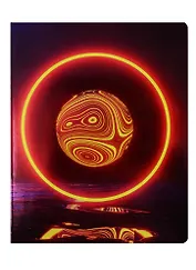 Тетрадь в клетку Academy Style, "Лазер", 48 листов, в ассортименте