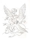 Герои русских сказок. Раскраска - 2