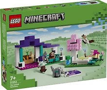 LEGO Minecraft: Приют для животных, 206 деталей (21253)
