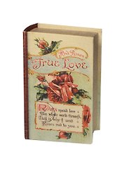 Шкатулка-книга декоративная МДФ (32934) (17х11х5)