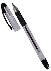 Шариковая ручка чёрная 0,7 мм, Soft Glider, Penac