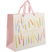 Подарочный пакет «Pastel candles», А4 - 0