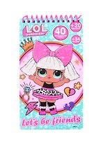 Скетчбук L.O.L. Diva (+20 траф.) (+54 накл.) (LB0002)
