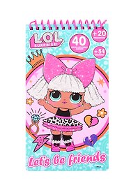 Скетчбук L.O.L. Diva (+20 траф.) (+54 накл.) (LB0002)
