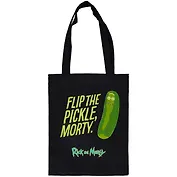 Сумка-шоппер Рик и Морти (хлопок)