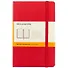 Записная книжка Moleskine Classic Pocket, линейка, красная, 96 листов, А6 - 0