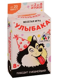 Настольная игра «Улыбака», Лас Играс