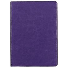 Ежедневник InFolio Barcelona фиолетовый, недатированный, А5