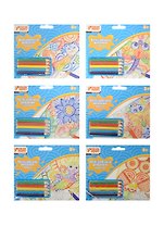 Набор д/творч. Волшебный рисунок (95110) (16х9см) (цв. карандаши/5шт) (Color Puppy) (в ассорт.) (3+) (упаковка)