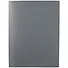 Папка 4кольца А4 "MEGAPOLIS" 24мм, пластик, серый, Erich Krause - 0