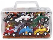 Набор инерционных машинок (6шт) 2828А(2820) (коробка)