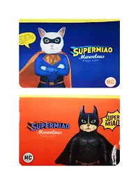Папка на молнии B5 «Supermiao»