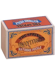 Игра настольная "Спичечный коробок с головоломкой для детей (Match Box Puzzle)"