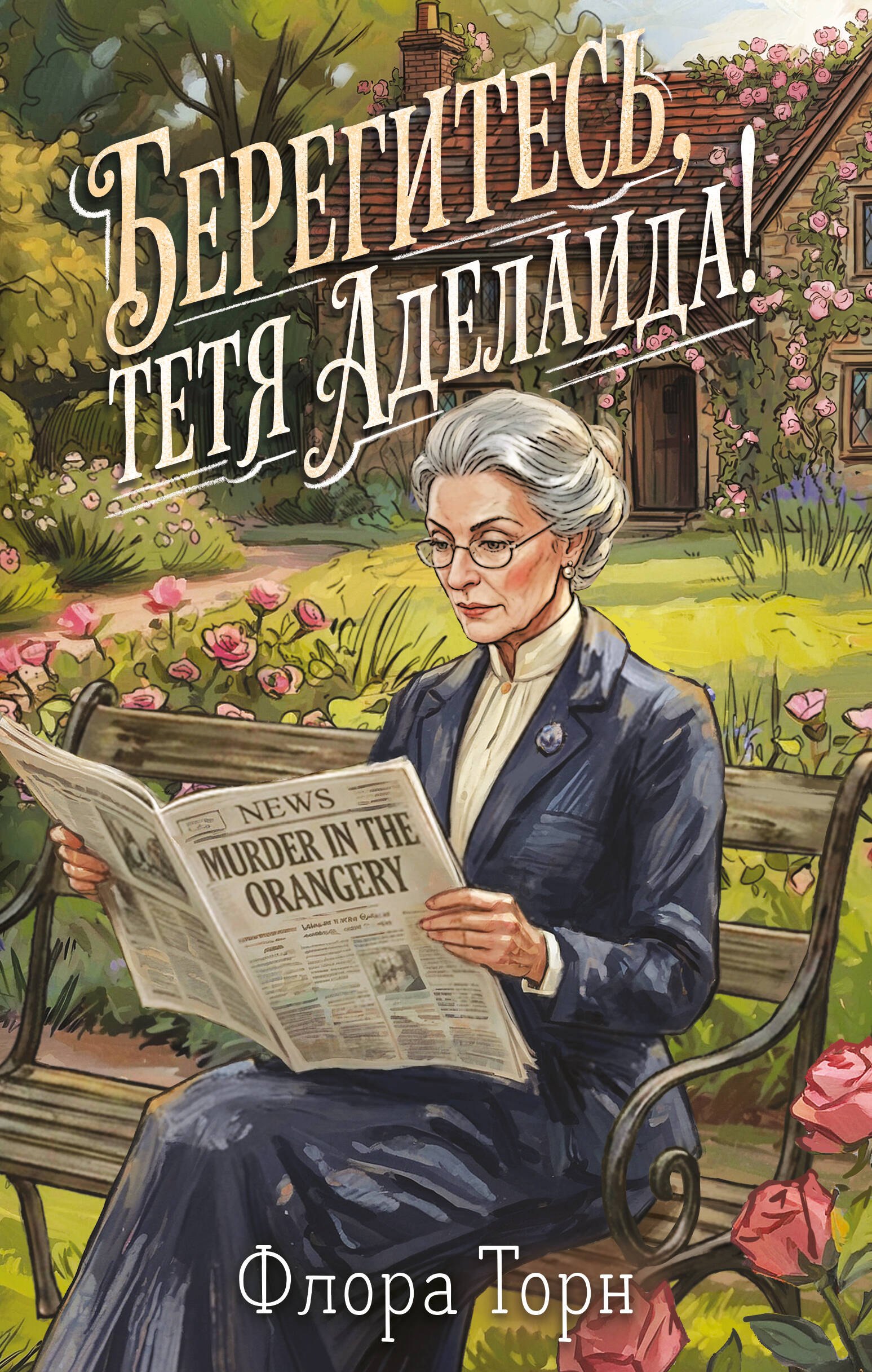

Берегитесь, тетя Аделаида!