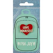 Значок Pin Joy Сердце Love Yourself (металл) (12-08599-008)