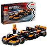 LEGO Speed Champions: Гоночный автомобиль McLaren F1 Team MCL38, 269 деталей (77251)
