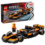 LEGO Speed Champions: Гоночный автомобиль McLaren F1 Team MCL38, 269 деталей (77251)