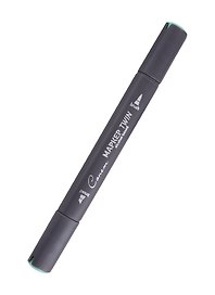 Маркер художественный "Сонет" Twin Brush изумрудный светлый, Сонет