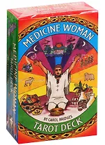 Medicine Woman Tarot (78 карт + инструкция)