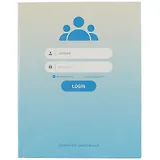 Дневник для средних и старших классов Listoff, "Залогинься!"