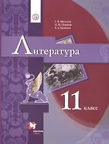 Литература. 11 класс. Базовый уровень. Учебное пособие