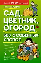 Сад, цветник, огород без особенных хлопот.