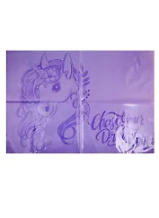 Клеенка для уроков труда "Единорог" 50 х 70 см