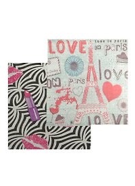 Набор салфеток для декупажа Love in paris/Гламур (335337/1019820) (3/9000024761612)
