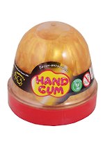 Лизун-антистресс ТМ Mr.Boo Hand gum Золото