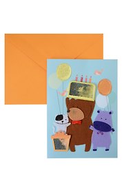 Лакарт Открытка двойная Именная код 20
