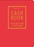 Записная книжка «CashBook Мои доходы и расходы» А6, 88 листов, красный, Бомбора - 0