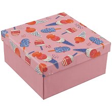 Подарочная коробка «Ice cream», средняя